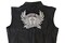 Large Back Patch, Embroidered Patch (Iron-On or Sew-On), Christian Biker I Ride With Jesus Wings Cross Large Back Patch, 10" x 8.5"